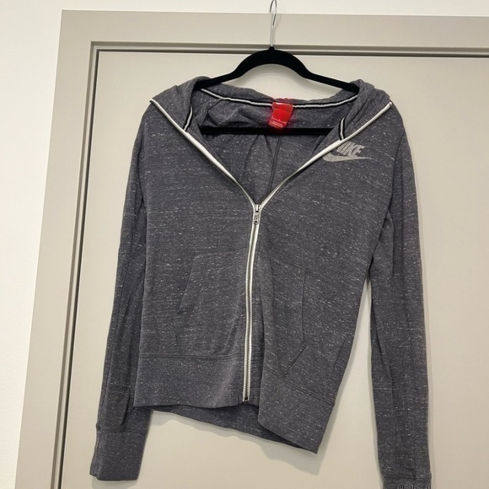 Light weight Nike full zip up